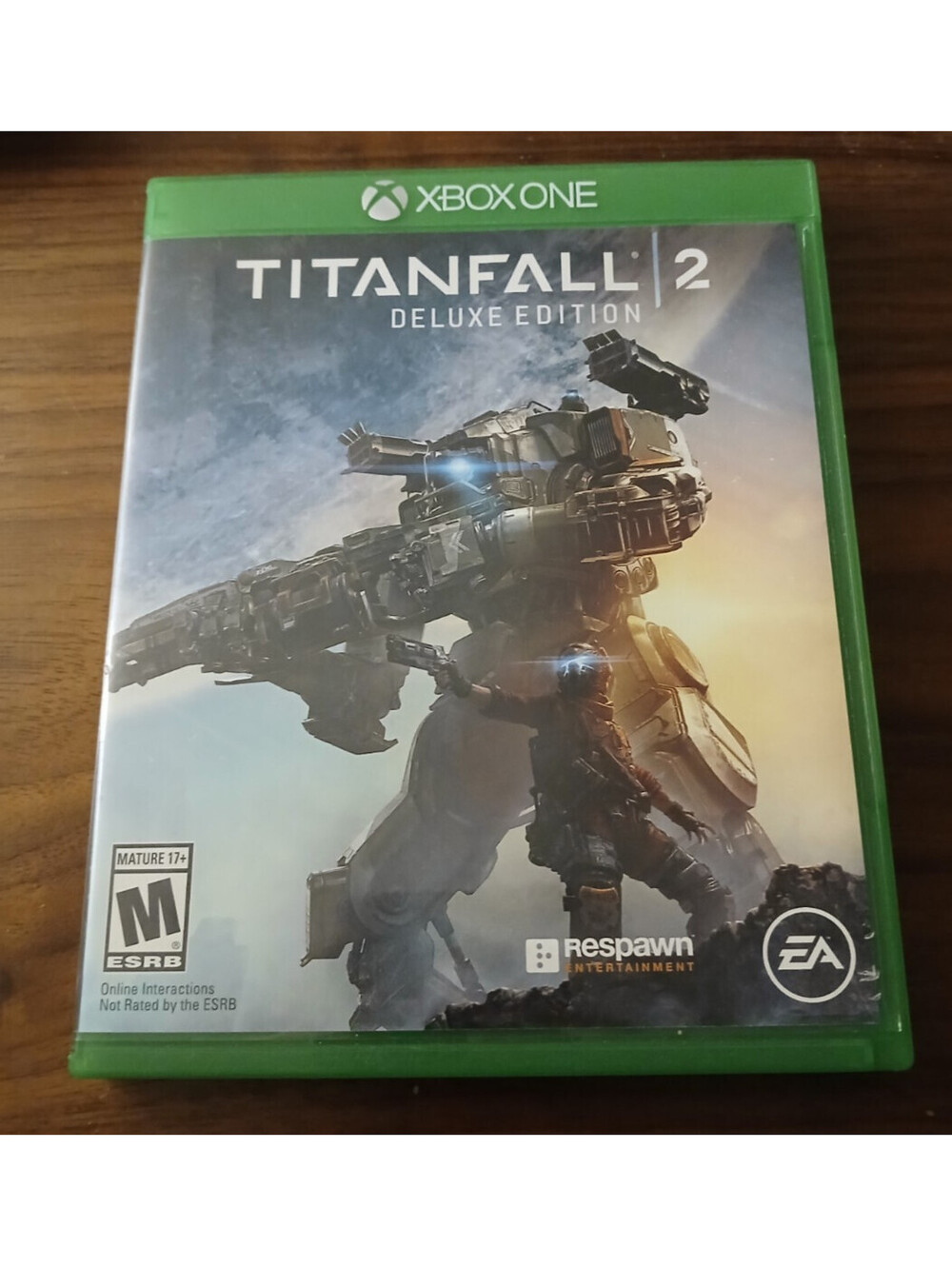 Titanfall 2: Deluxe Edition (Microsoft Xbox One, 2016)